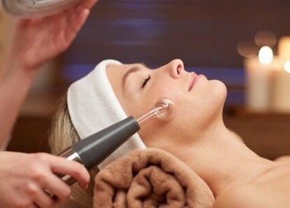 Aesthetic facial treatment at MK Aesthetics in Dublin 22, County Dublin, IE, promoting beauty and wellness.
