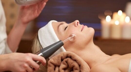 Aesthetic facial treatment at MK Aesthetics in Dublin 22, County Dublin, IE, promoting beauty and wellness.