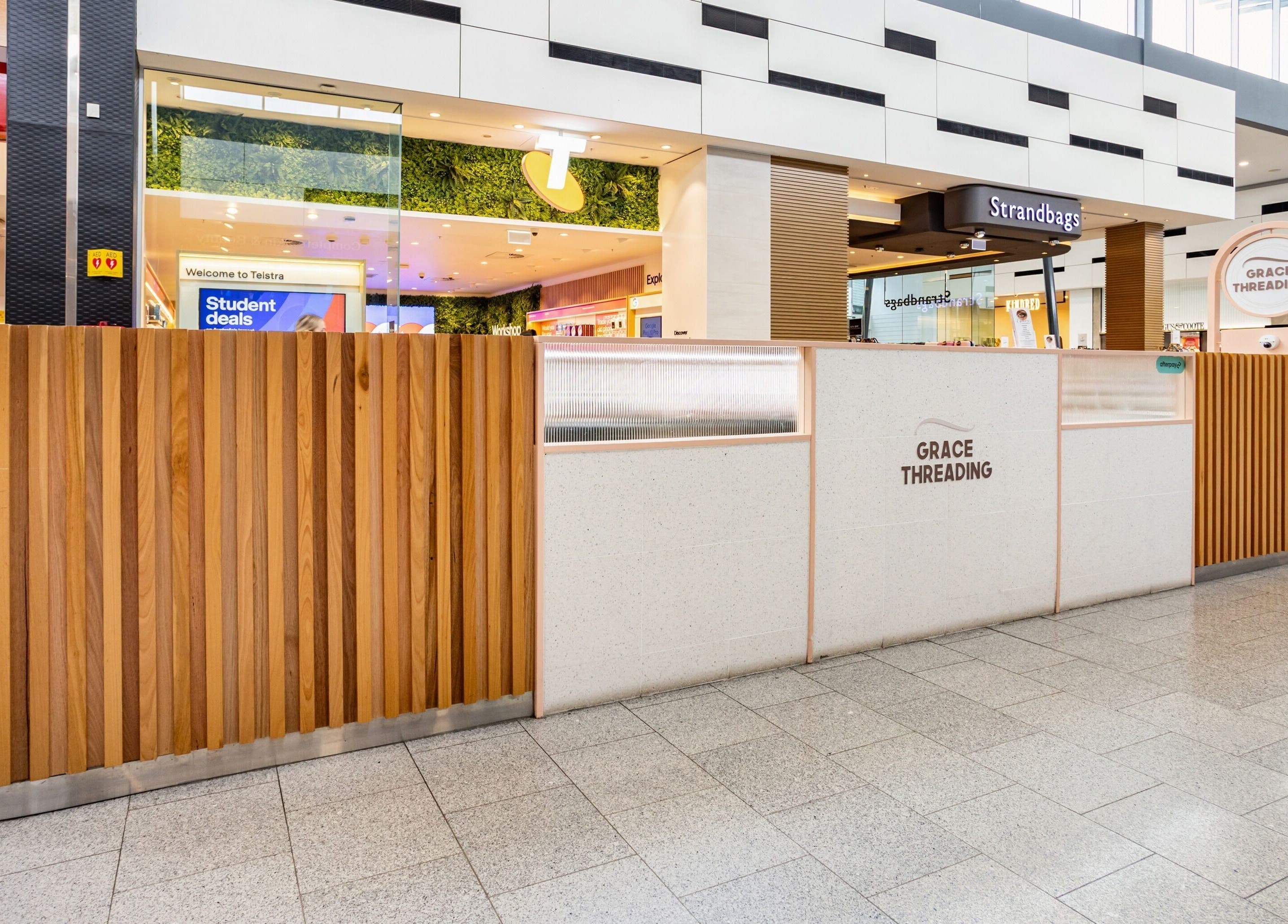 Grace Threading - Orion Springfield Central in Springfield Central, Queensland, AU showcasing welcoming decor.