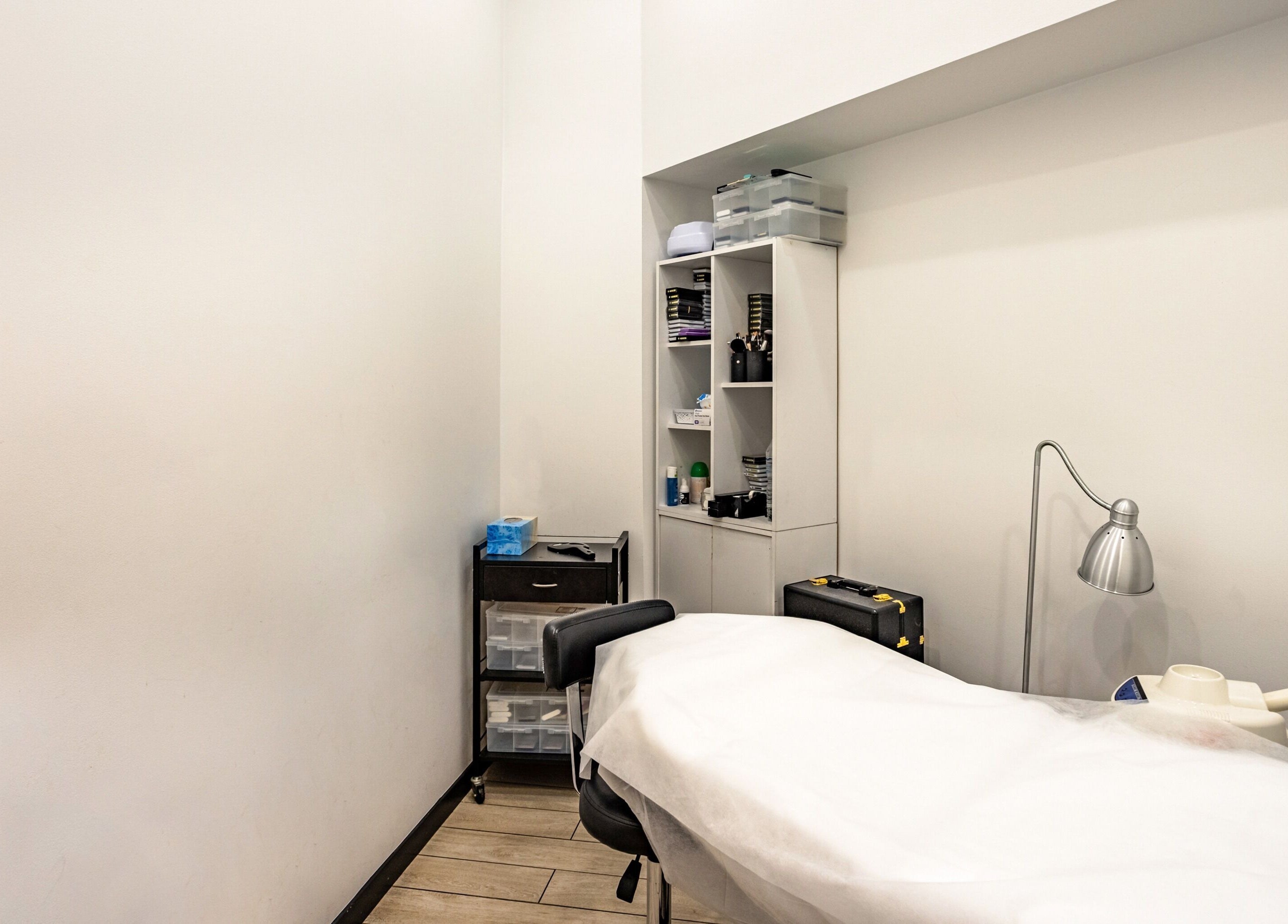 Cozy treatment room at Grace beauty and Threading - Strathpine Centre in Strathpine, Queensland, AU.