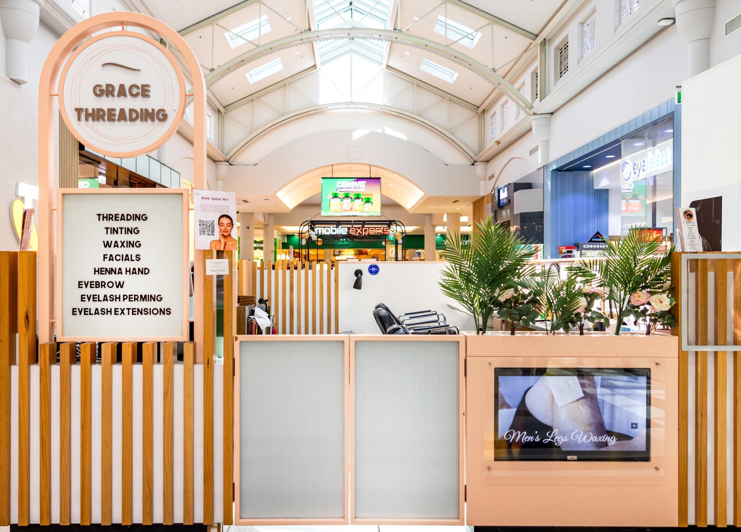 Grace Threading - Grand Plaza, offering threading and beauty services at Browns Plains, Queensland, AU.