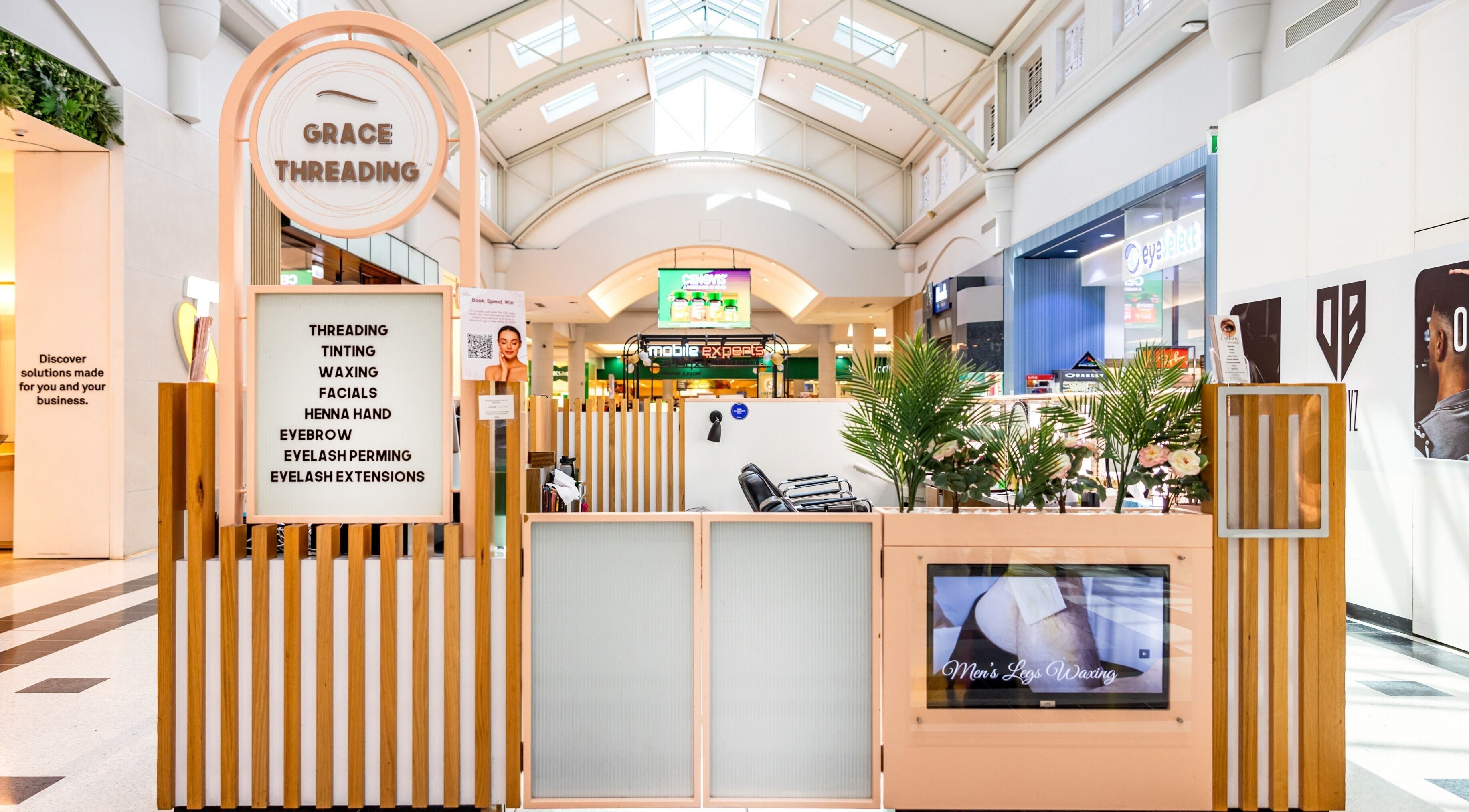 Grace Threading - Grand Plaza, offering threading and beauty services at Browns Plains, Queensland, AU.