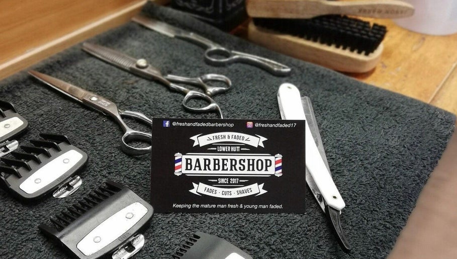 Fresh and Faded Barbershop – obraz 1