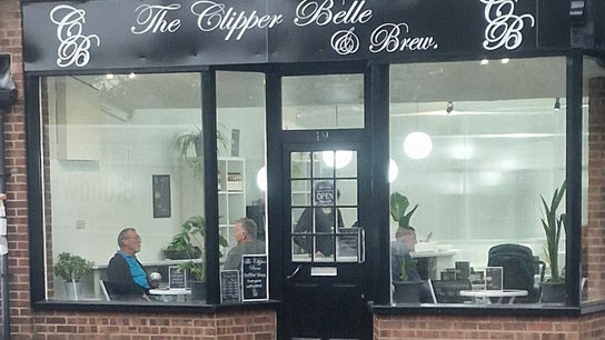 The Clipper Barbers, Beaux, Belle & Brew.