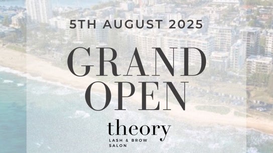 Theory Lash & Brow -Mooloolaba