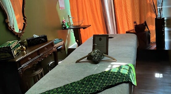 Relaxing massage room at Nur Taj Spa and Beauty, Kuala Lumpur, Wilayah Persekutuan Kuala Lumpur, MY.