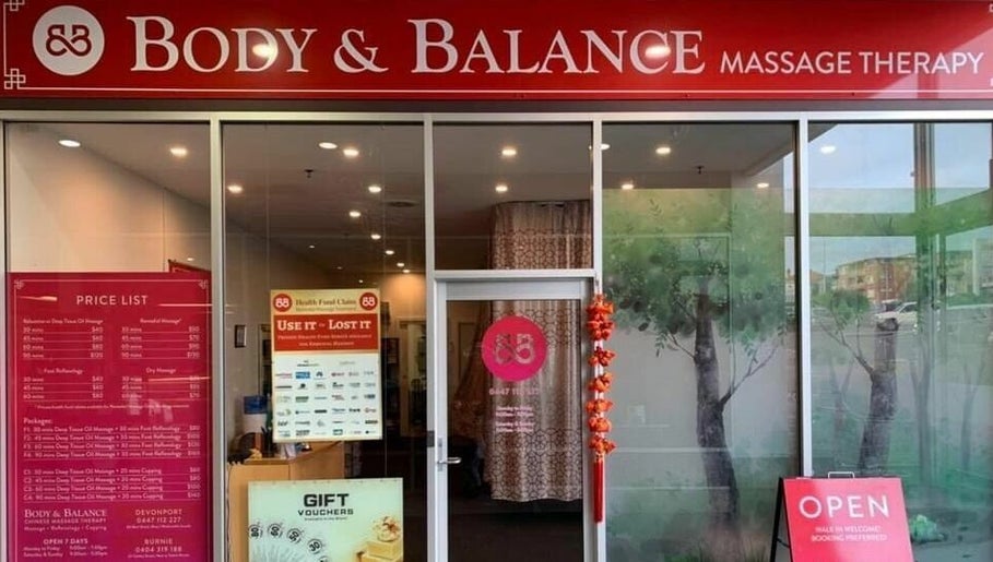 Body and Balance Chinese Massage Devonport – kuva 1