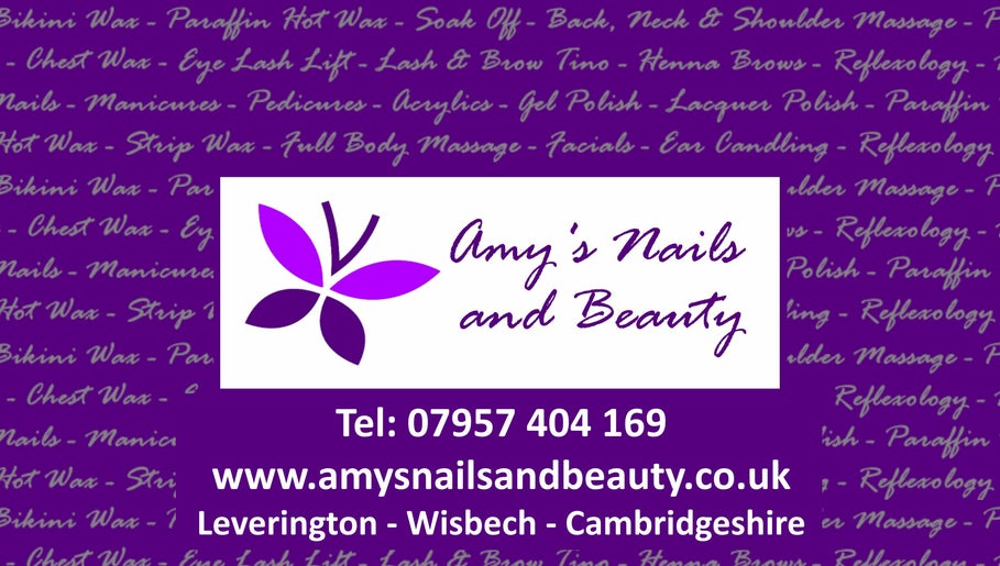 Amy's Nails and Beauty image 1