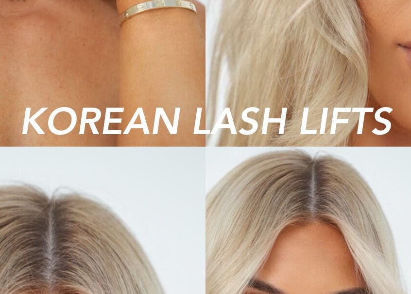 Blanc Salon expertly applies Korean Lash Lifts at Surfers Paradise, Queensland, AU for stunning results.