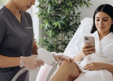 Relaxing laser hair removal at Bloom & Bare Krugersdorp | Mobile Laser hair removal, Krugersdorp, ZA.