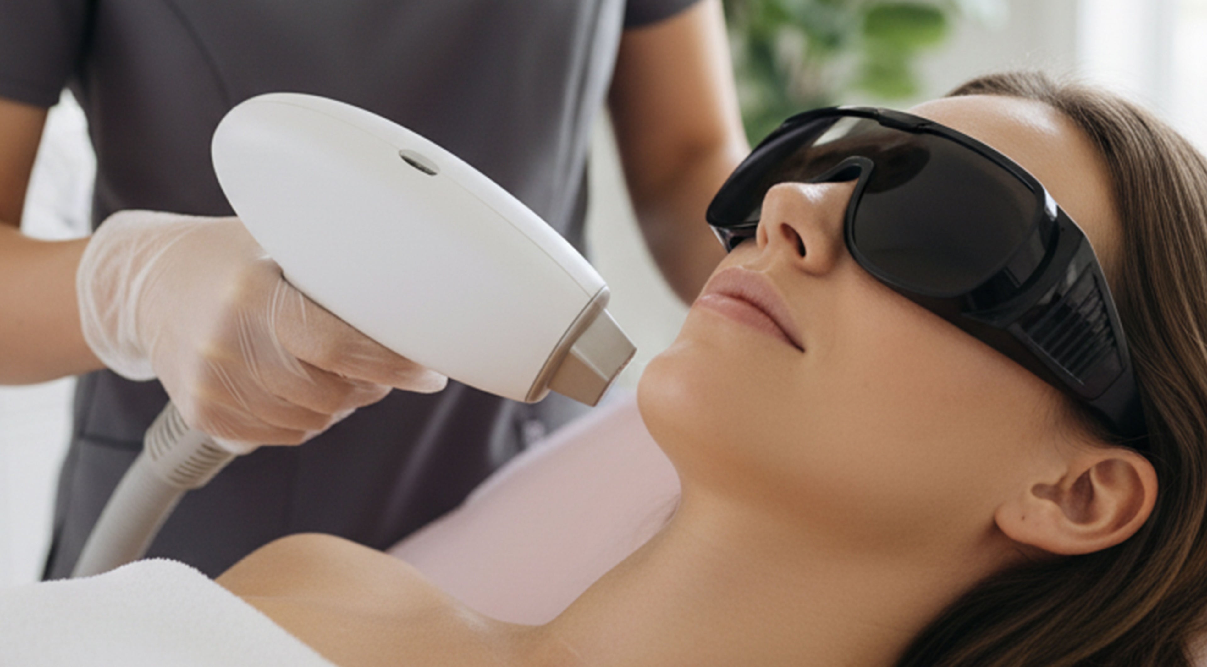 Laser hair removal session at Bloom & Bare Roodepoort | Mobile Laser Hair Removal, Roodepoort, Gauteng, ZA.