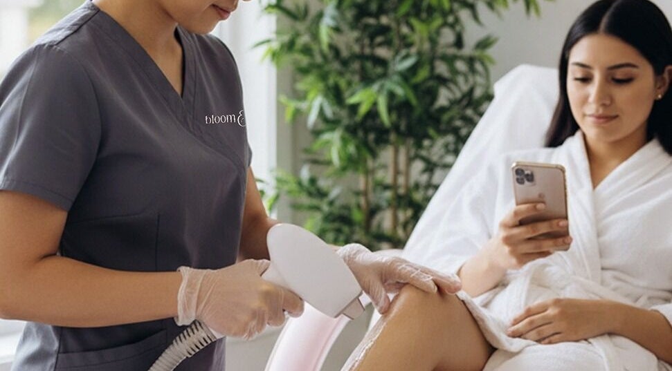 Professional laser hair removal at Bloom & Bare Roodepoort | Mobile Laser Hair Removal, ZA.