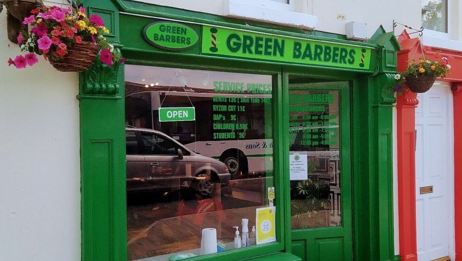 Green Barbers Bild 1