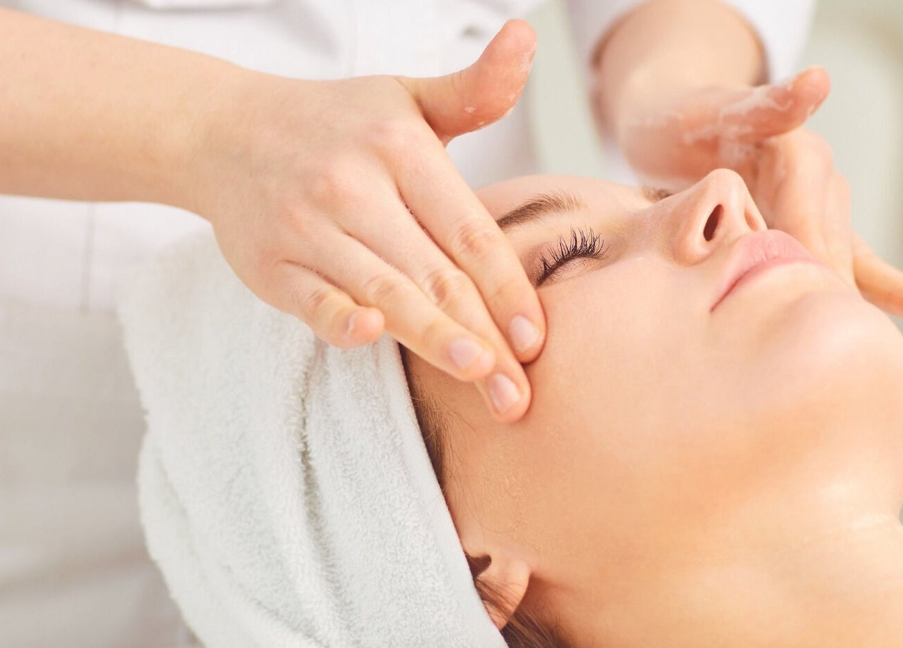 Experience a relaxing facial massage at Urban Spa, Morpeth, England, GB for ultimate rejuvenation.