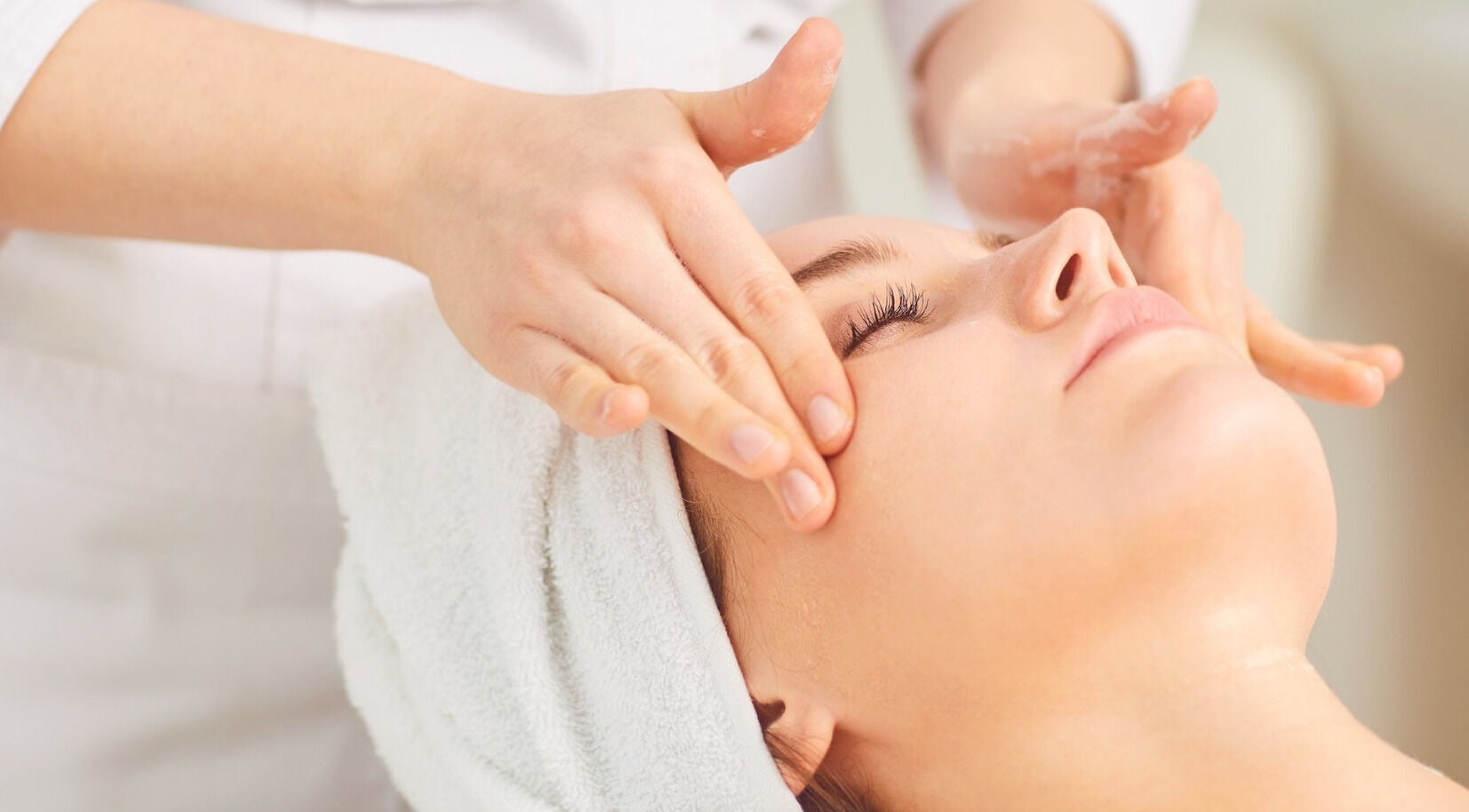 Experience a relaxing facial massage at Urban Spa, Morpeth, England, GB for ultimate rejuvenation.