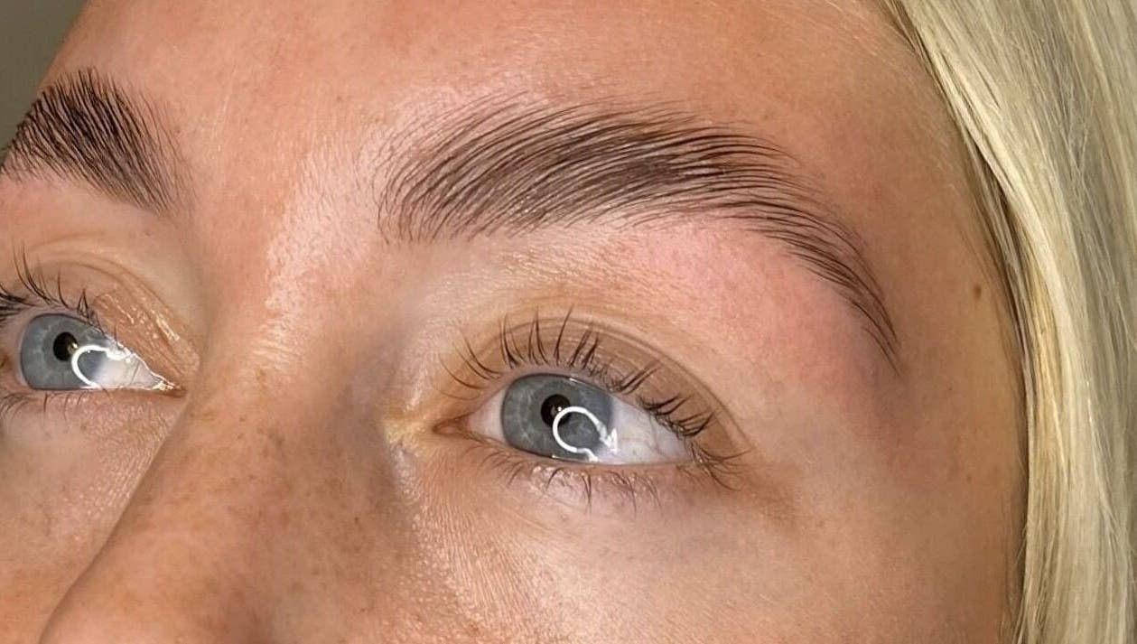 Expertly shaped brows at Sarah Phillips Beauty, Kildare, County Dublin, IE for stylish definition.