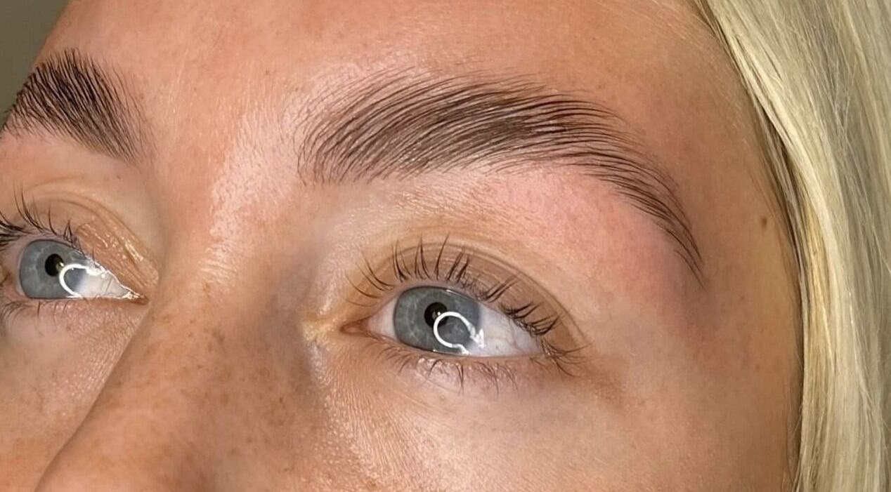 Expertly shaped brows at Sarah Phillips Beauty, Kildare, County Dublin, IE for stylish definition.
