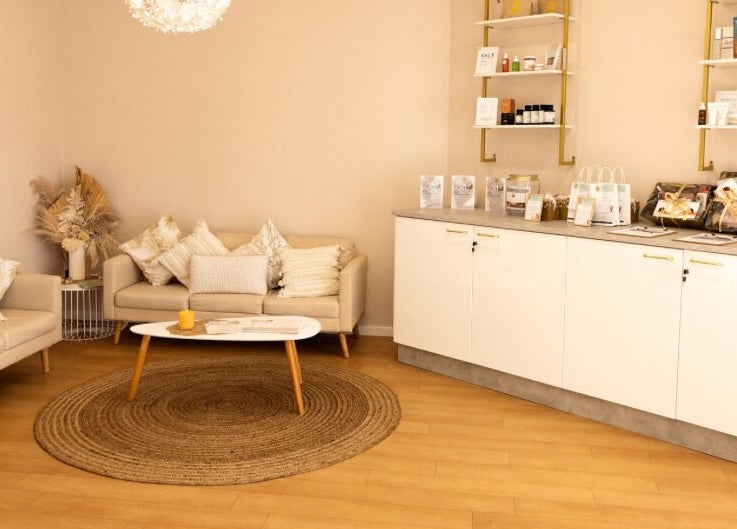 Cozy seating and elegant decor at The Skin Edit - Wanneroo, Wanneroo, Western Australia, AU.