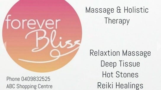Forever Bliss Massage & Holistic Therapy