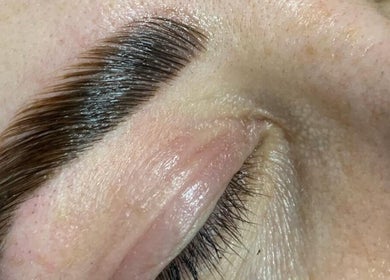 Perfectly shaped eyebrow treatment at Get Nails & Lashes, Whittlesey, GB.