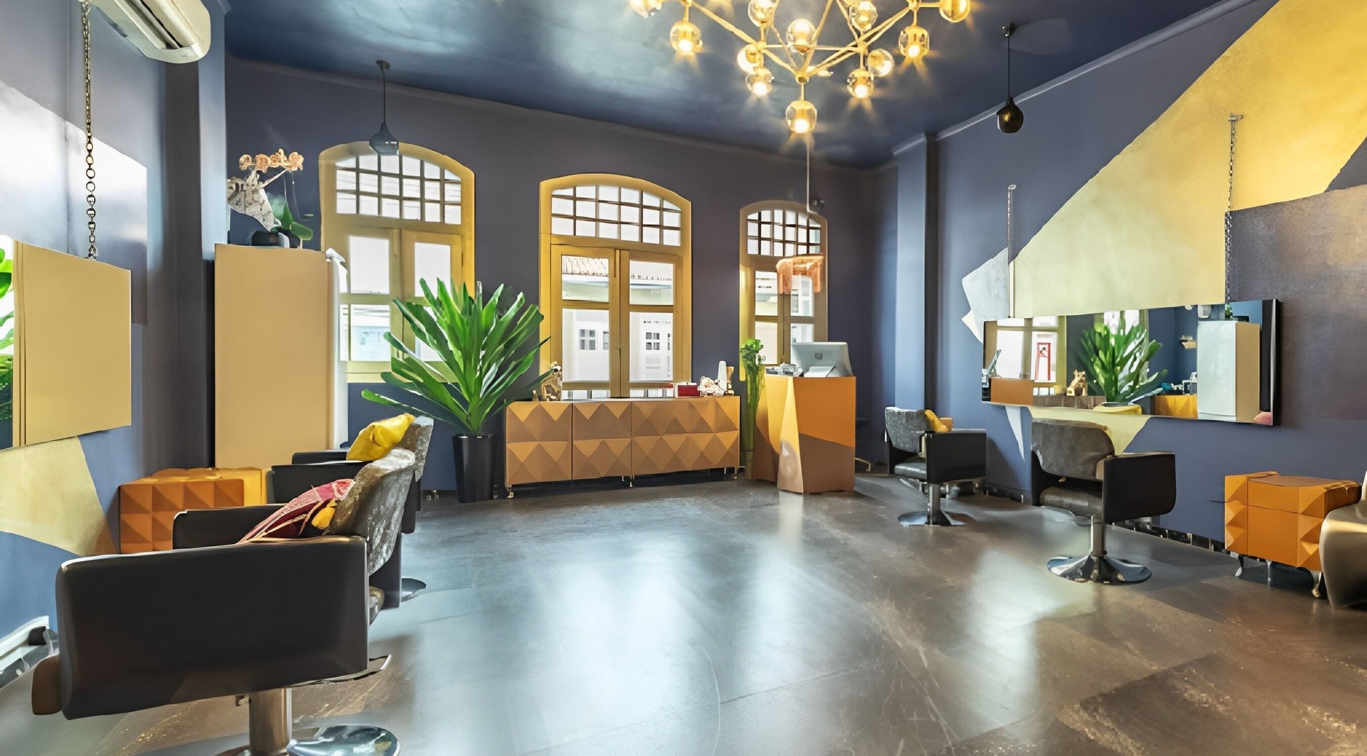 Chic interior of Style by Louis & Co Pte Ltd in Singapore, featuring modern chairs and stylish decor.