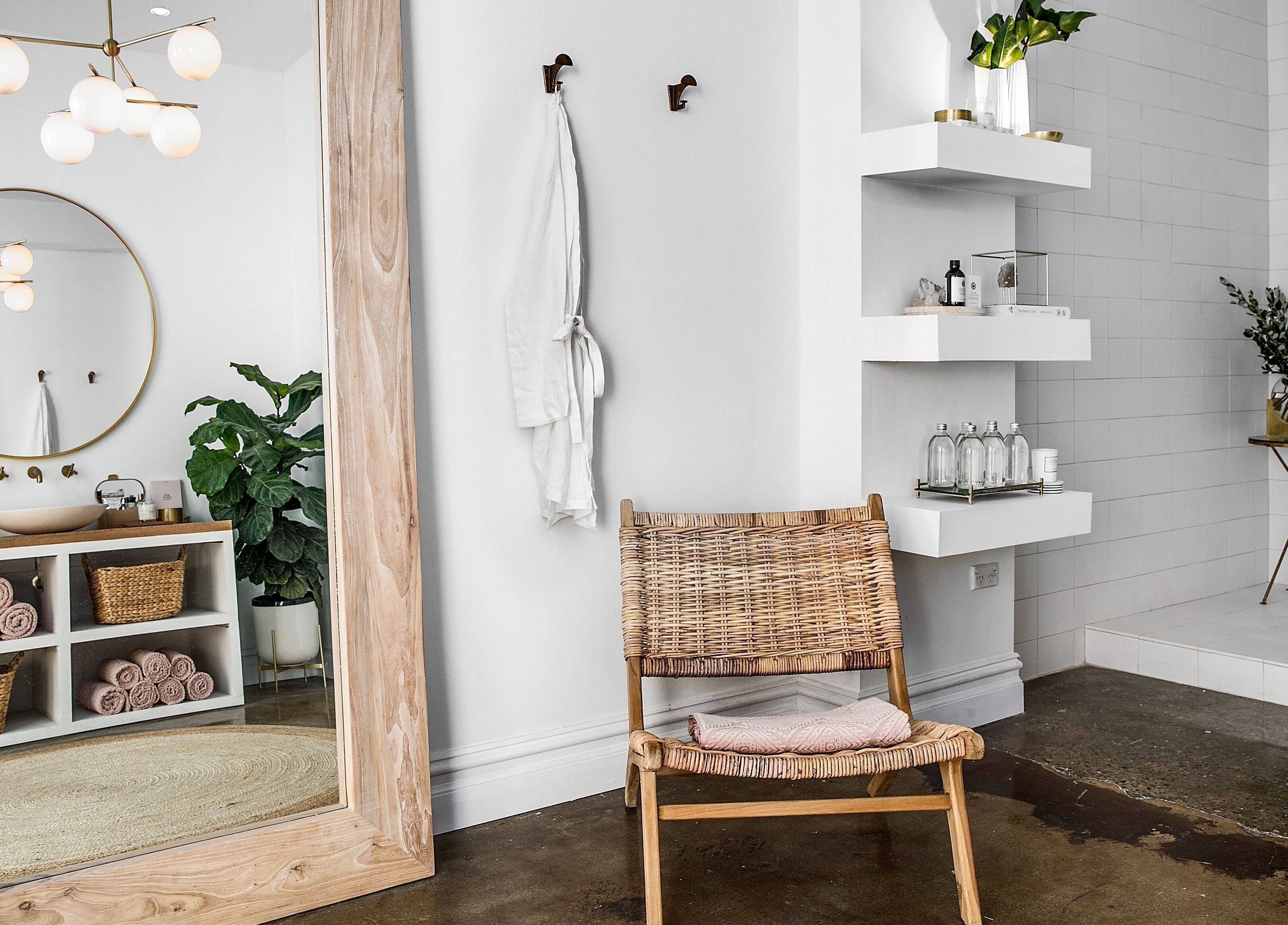 Elegant wellness space at La Porte Wellness, Rosebery, New South Wales, AU featuring chic decor and calming ambiance.