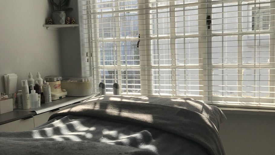 Peaceful treatment room at Bali Rose Beauty Salon in Cape Town, Western Cape, ZA adorned with sunlight.