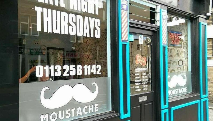 Moustache Barbers Pudsey image 1