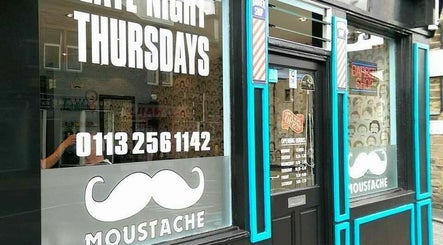 Moustache Barbers Pudsey