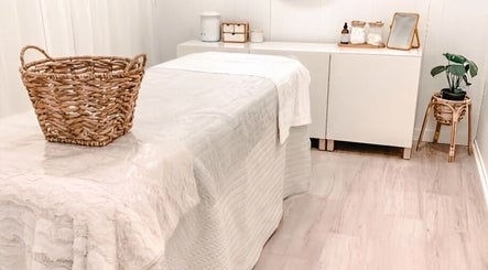 Relaxing spa treatment room at Zovia Beauty, Griffith, Australian Capital Territory, AU, with a soothing ambiance.