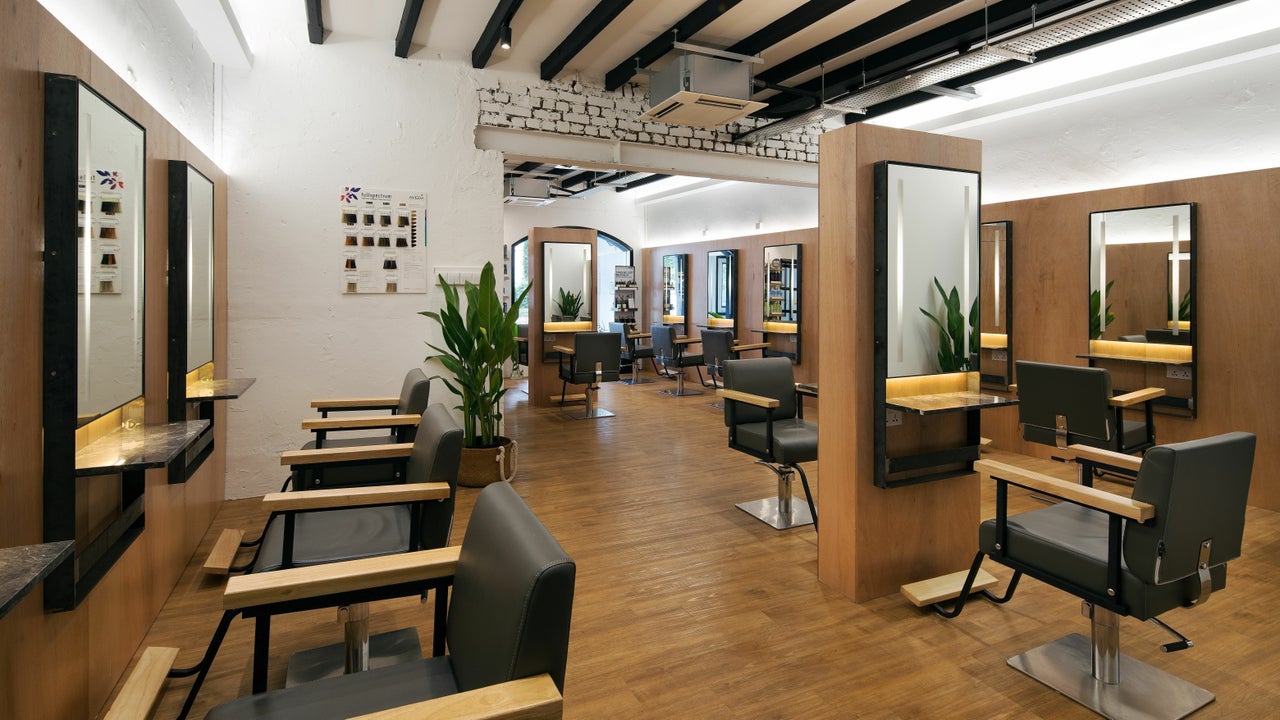 Trimmings Salon and Spa Orchard Road 123 Tanglin Road Singapore