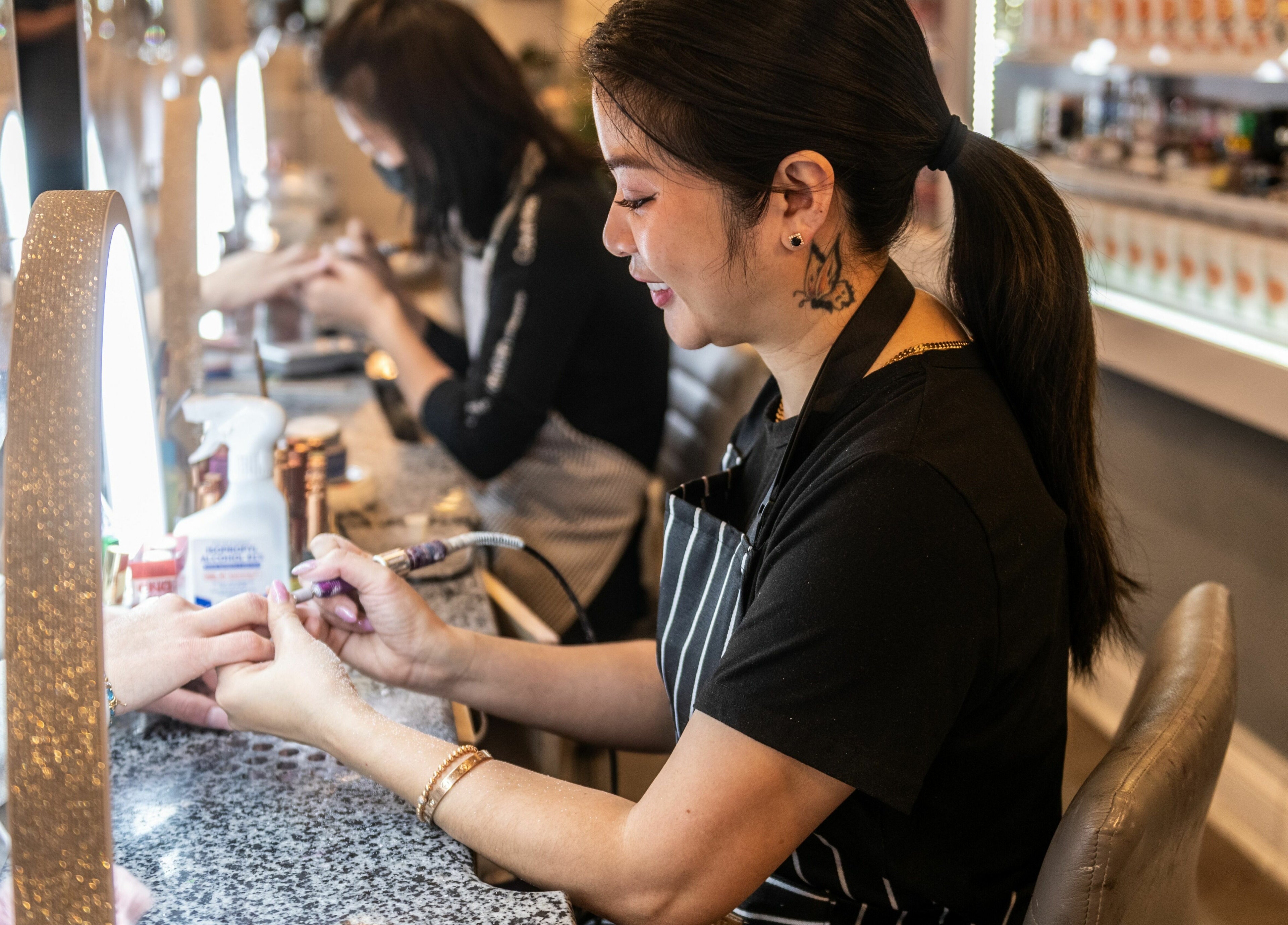 Professional nail service at Nj Image Nails in Toms River, New Jersey, US with a focus on detail and care.