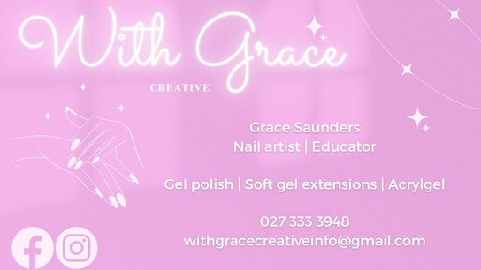With Grace Creative at Cherry Beauty Barrington