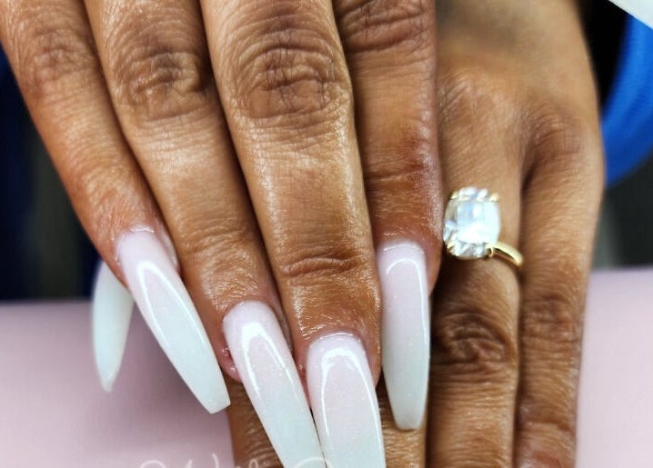 Elegant manicured nails at With Grace Creative - Nails & Education in Rangiora, Canterbury, NZ.