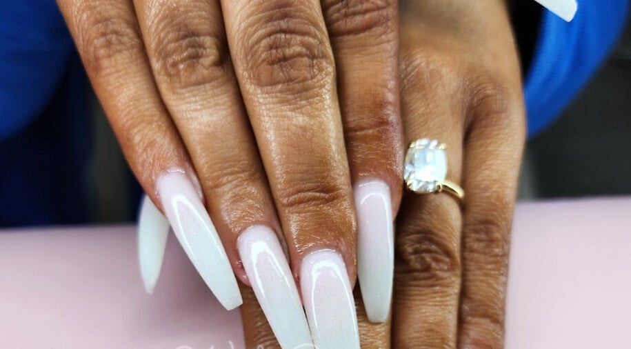 Elegant manicured nails at With Grace Creative - Nails & Education in Rangiora, Canterbury, NZ.