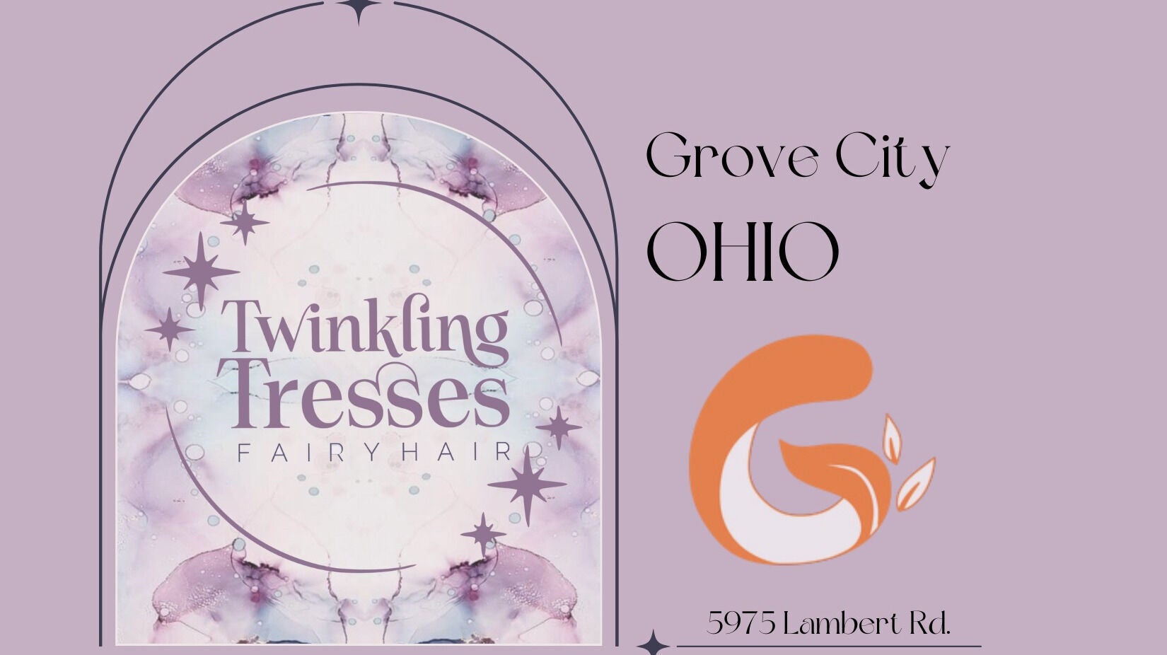 Grove City - Ohio (Gidget's Garden and Event Center) with Twinkling Tresses design in Orient, Ohio, US.