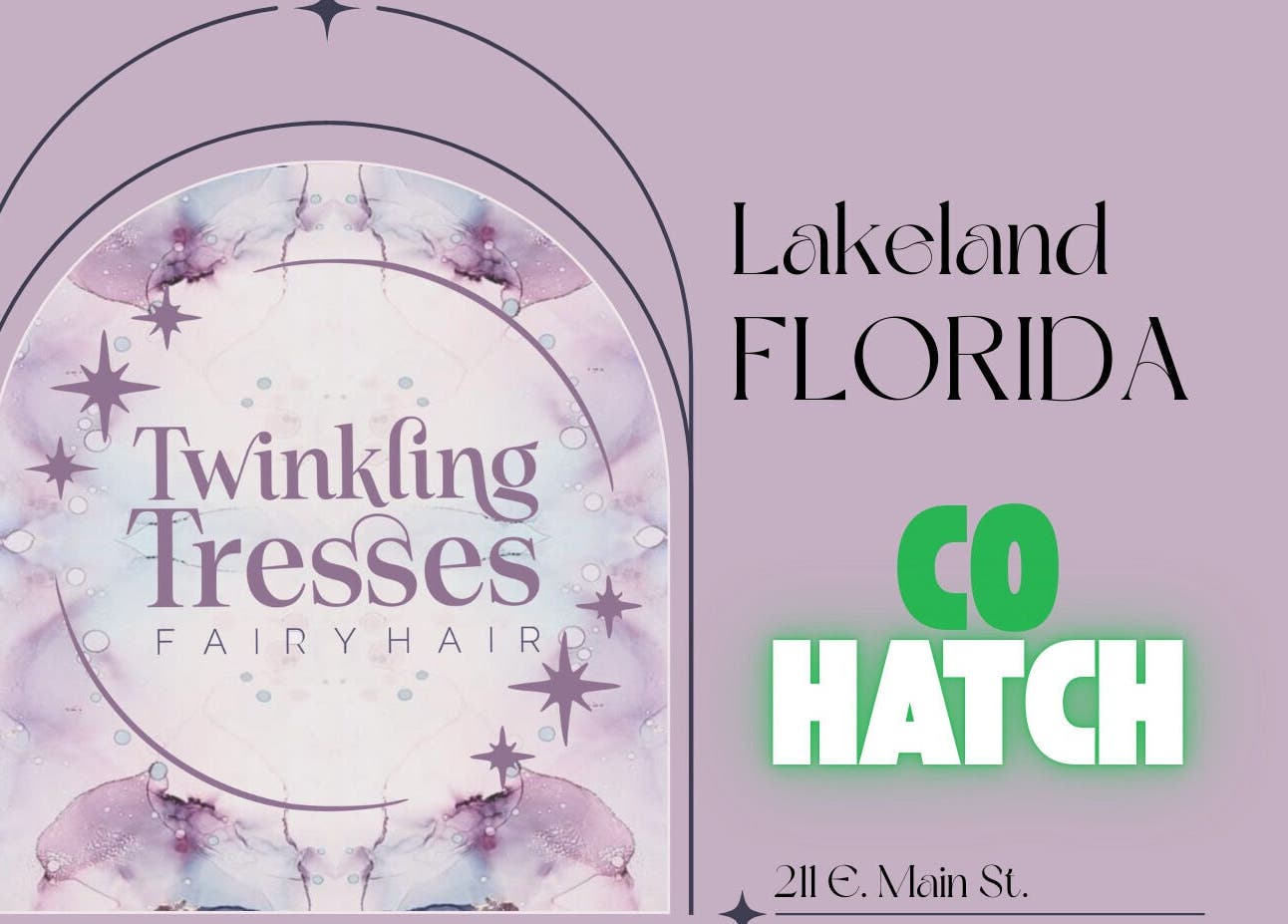 Twinkling Tresses: Lakeland - Florida (COhatch) elegant venue in Lakeland, Florida, US.