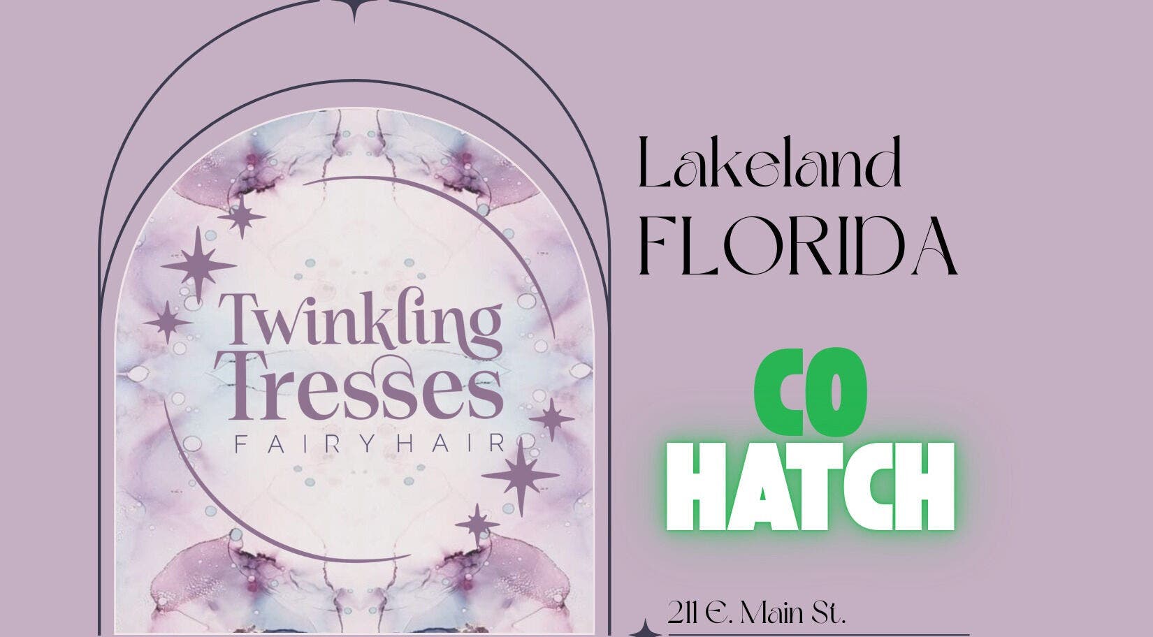 Twinkling Tresses: Lakeland - Florida (COhatch) elegant venue in Lakeland, Florida, US.