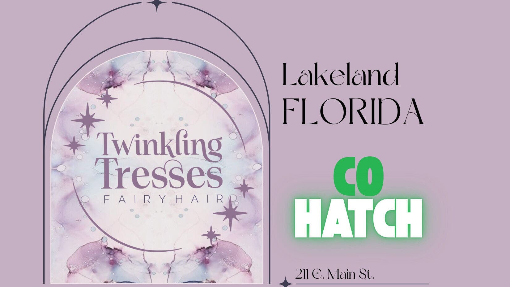 Twinkling Tresses: Lakeland - Florida (COhatch) elegant venue in Lakeland, Florida, US.