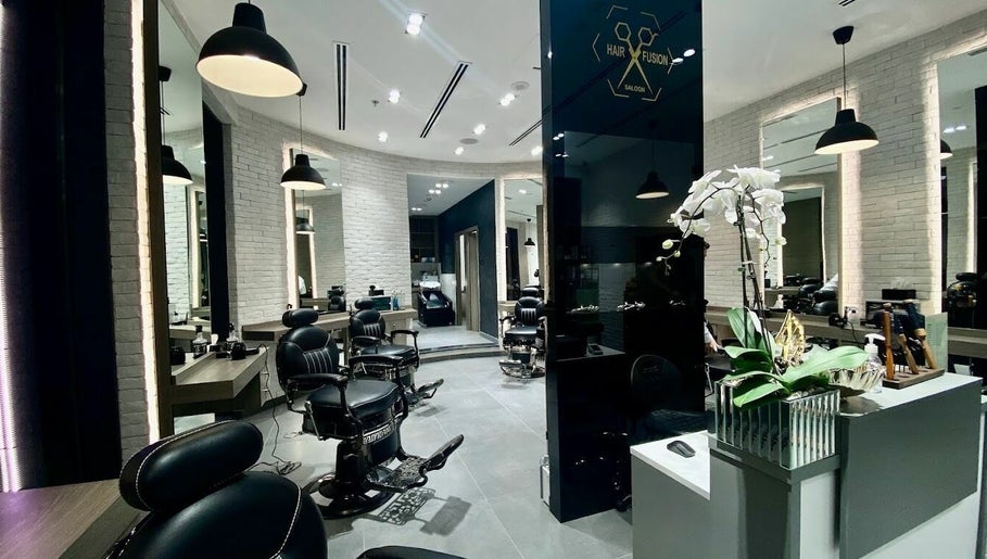 Εικόνα Hair Fusion Gents Salon (Sharjah Branch) 1