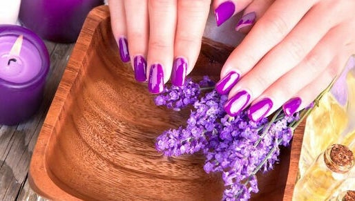 Lavender Natural Nail 1paveikslėlis