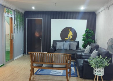 Relaxing lounge area at Najah Spa - Spa & Salon Wanita Senawang, Negeri Sembilan, located in Seremban, Negeri Sembilan, MY.