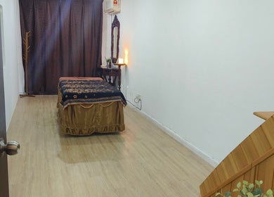 Relaxing massage room at Najah Spa - Spa & Salon Wanita Senawang, Negeri Sembilan, Seremban, Negeri Sembilan, MY.