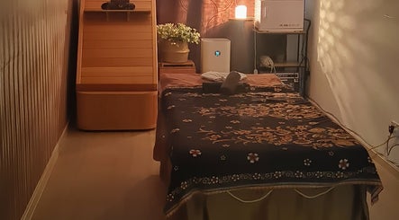 Relaxing spa room at Najah Spa - Spa & Salon Wanita Senawang, Seremban, Negeri Sembilan, MY.