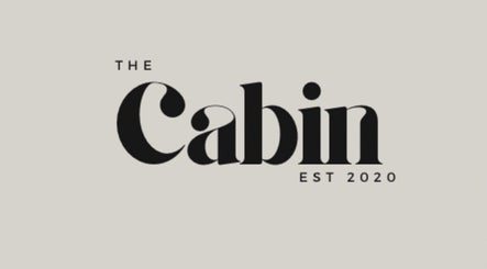Logo for The Cabin, a beauty and wellness venue in Bristol, England, GB, established in 2020.