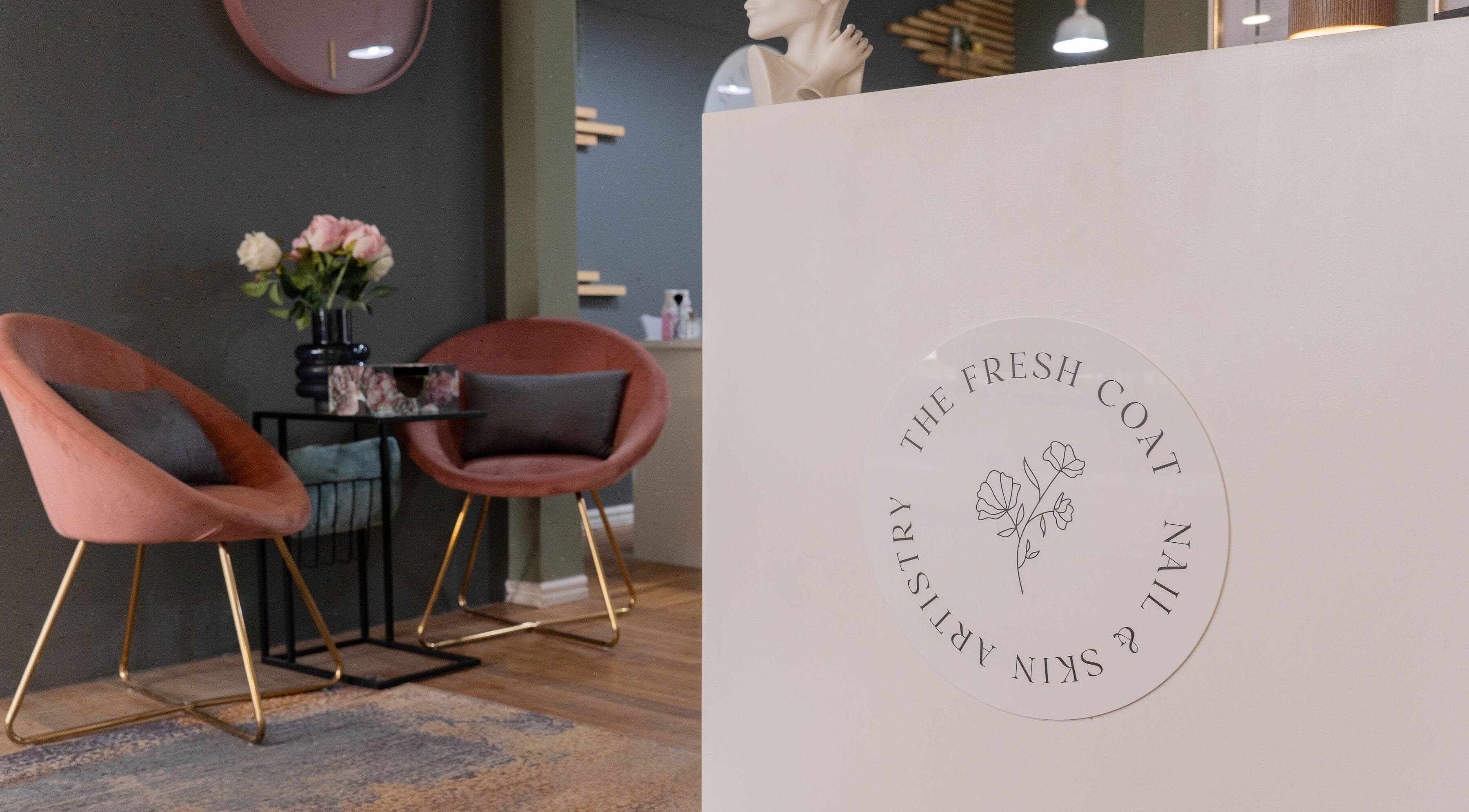 Elegant seating at The Fresh Coat, Cape Town, Western Cape, ZA, showcasing stylish decor and ambiance.
