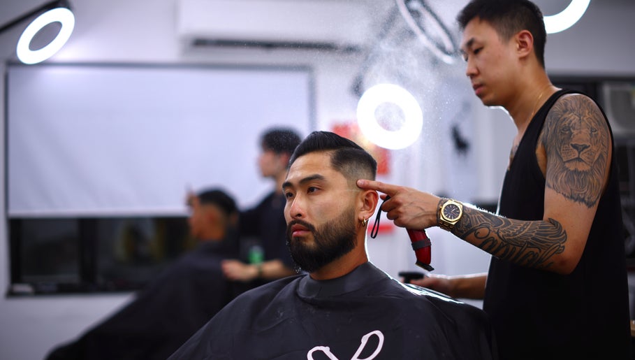 Bully Fades Barbershop by James Hov image 1