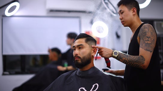 Bully Fades Barbershop by James Hov