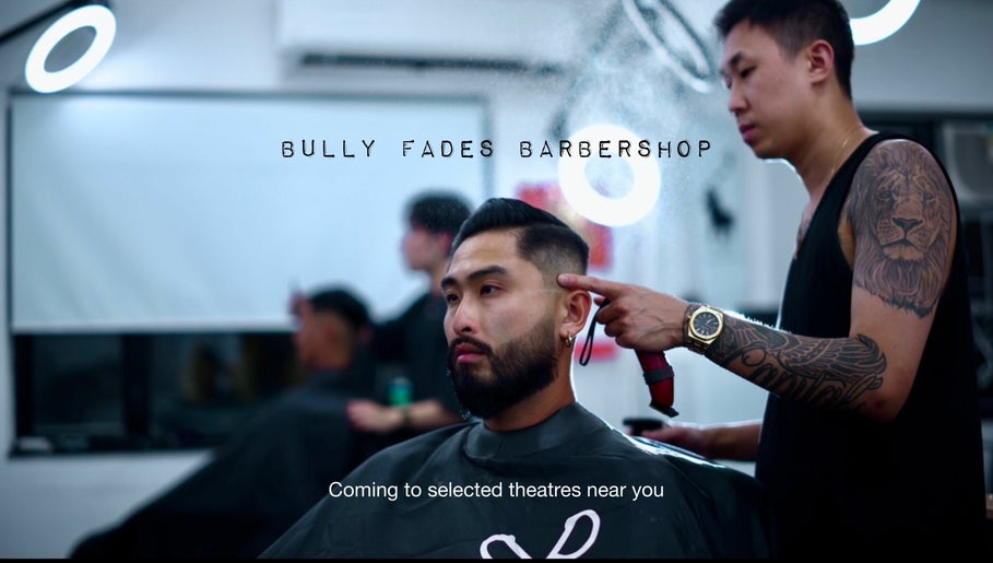 Bully Fades Barbershop – obraz 1