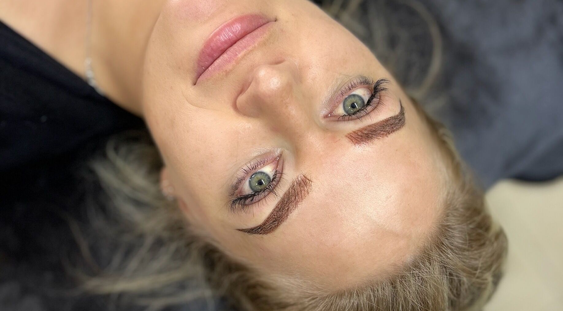 Enhanced eyebrows at Lené Naudé PMU & Aesthetics, Benoni, Gauteng, ZA.